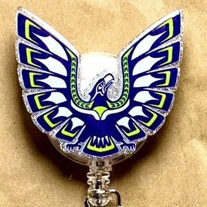 Seattle Seahawks Badge Reel